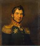 Dawe George Portrait of Maxim F. Stavitsky 1778-1841  - Hermitage